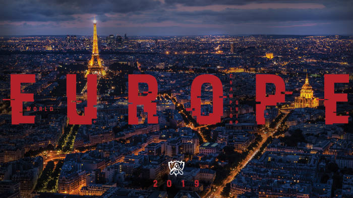 Paris accueillera la finale du championnat du monde 2019 de League of Legends