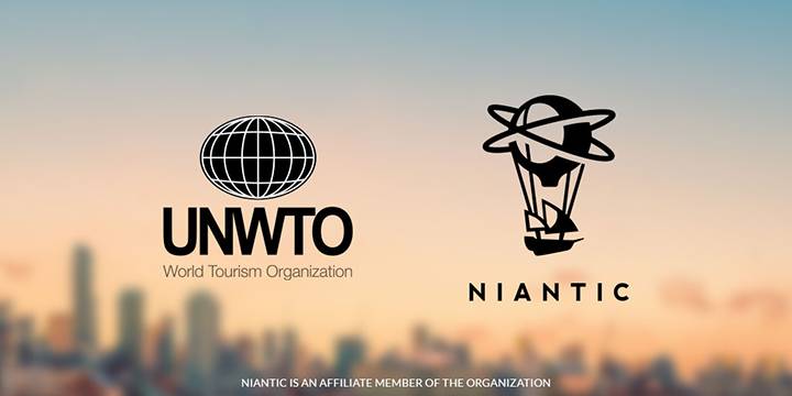 Niantic partenaire de l'Organisation mondiale du tourisme