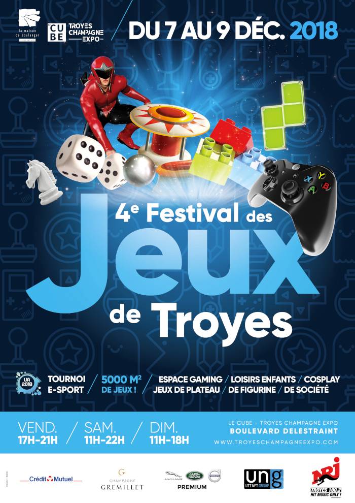 Festival des jeux de Troyes