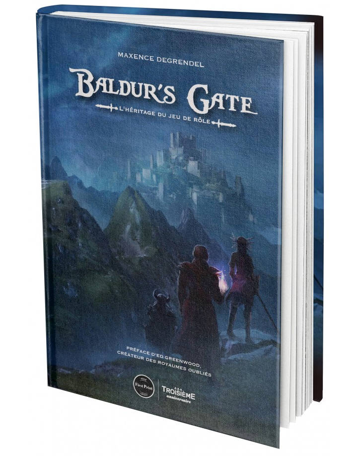 Baldur's Gate. L'héritage du jeu de rôle chez Third Editions