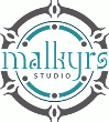 logo Malkyrs Studio