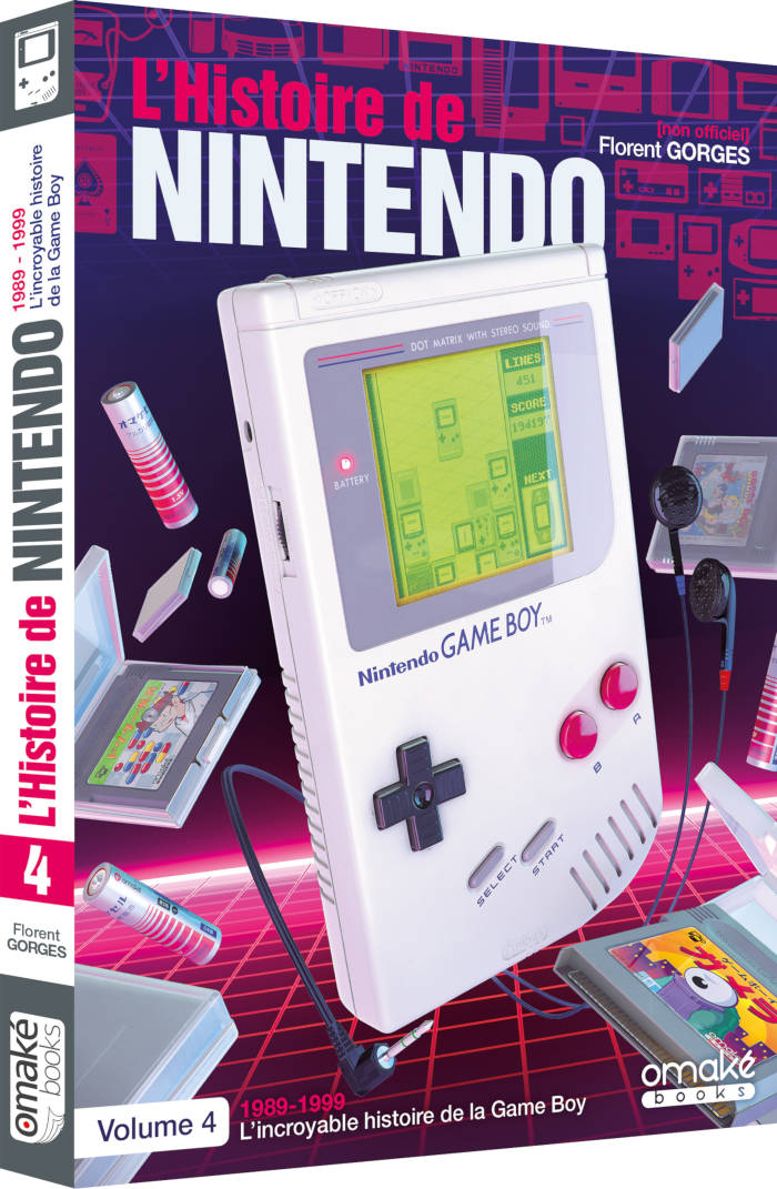 L'incroyable histoire de la Game Boy (livre)