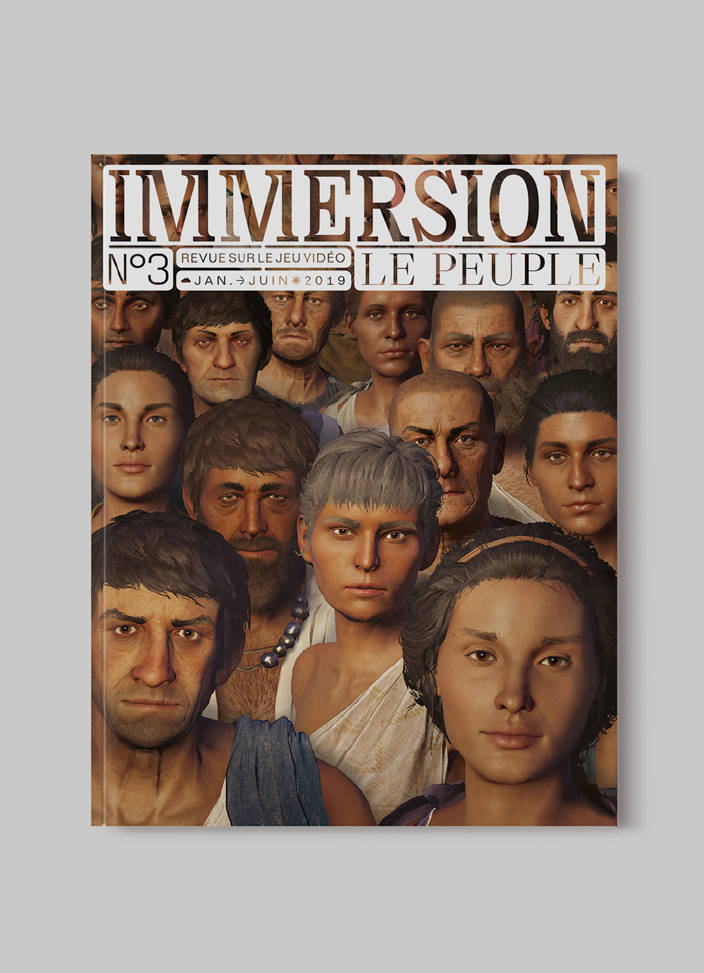 Couverture du magazine Immersion n°3