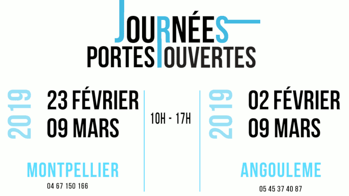 Journées Portes Ouvertes Objectif 3D Montpellier & Angoulême