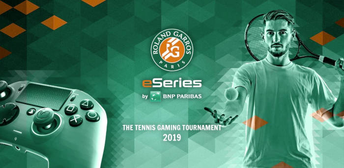 2ème édition des Roland-Garros eSeries by BNP Paribas