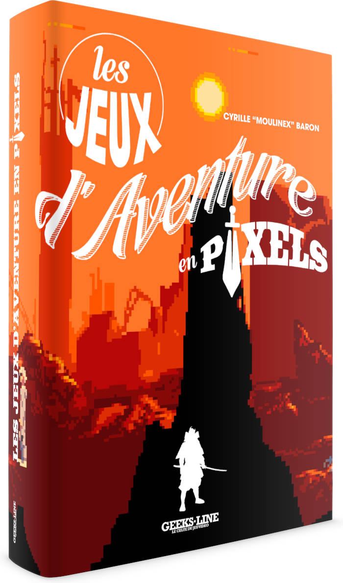 Les Jeux d'Aventure en Pixels (livre)