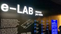 Visite de l'e-Lab, l'espace jeu vidéo de la Cité des sciences