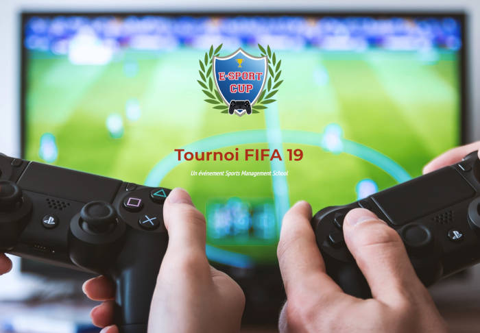 SMS E-Sport Cup sur FIFA19