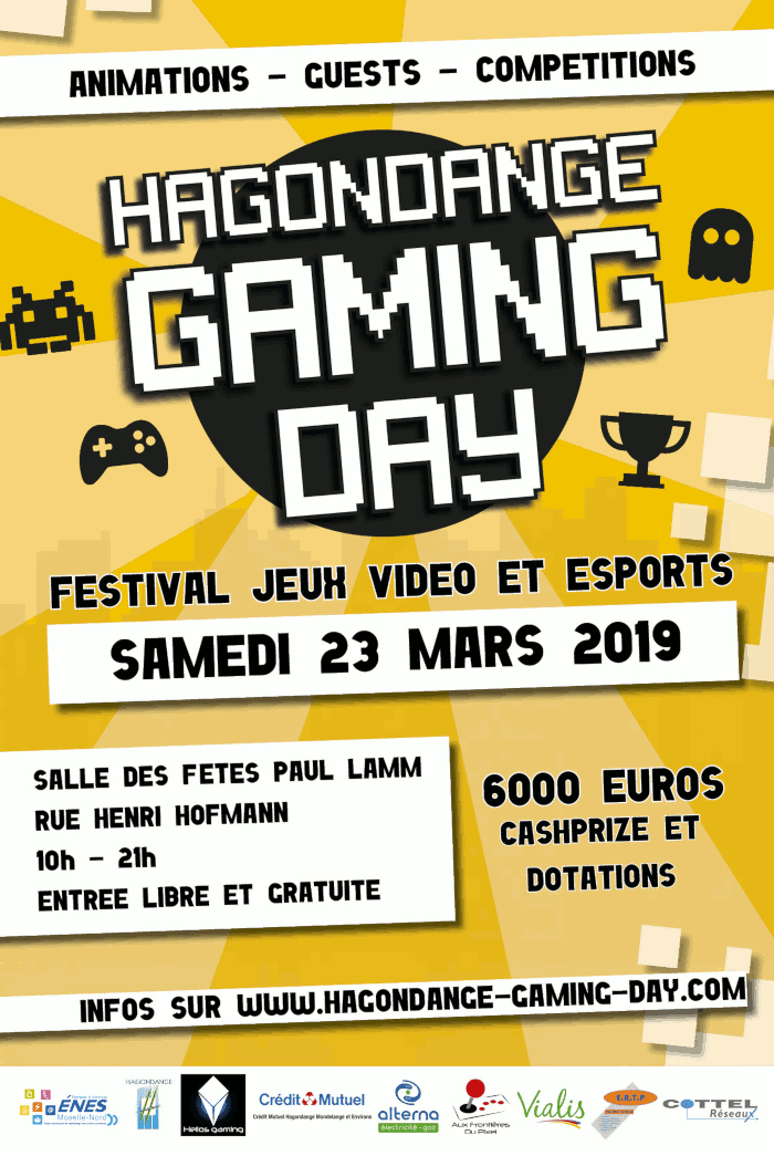 Festival Hagondange Gaming Day