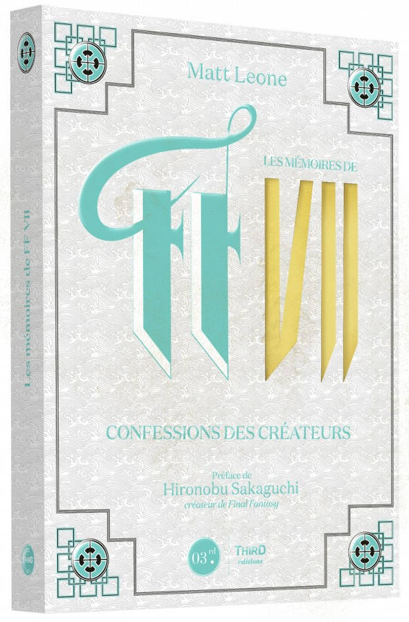 Les Mémoires de Final Fantasy VII. Confessions des créateurs (livre)