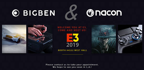 Bigben annonce sa présence à L'E3 2019
