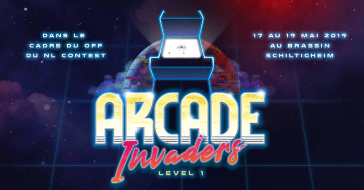 Arcade Invaders - Level 1 - Les 17, 18 et 19 mai