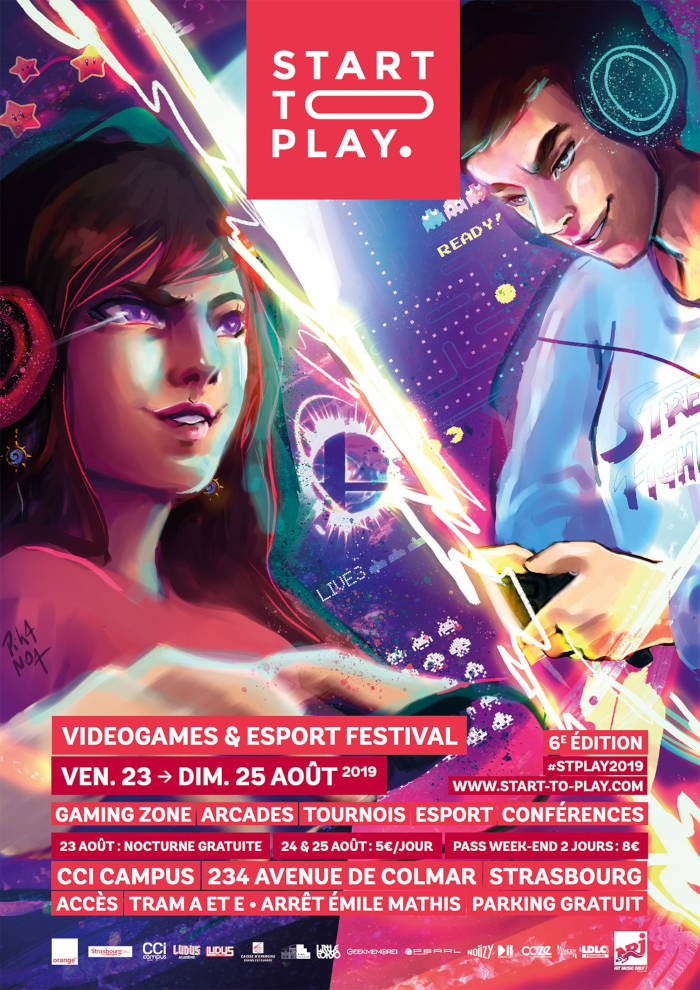 Start To Play : Le festival du jeu vidéo à Strasbourg en août