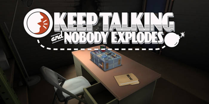 Keep Talking And Nobody Explodes