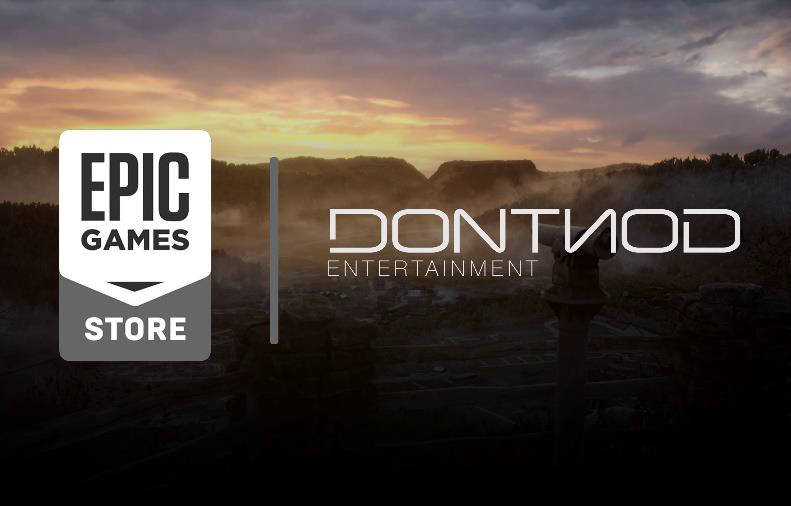 Dontnod signe un accord stratégique avec Epic Games