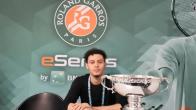 Marvin "RvP" Nonone remporte les Roland-Garros eSeries