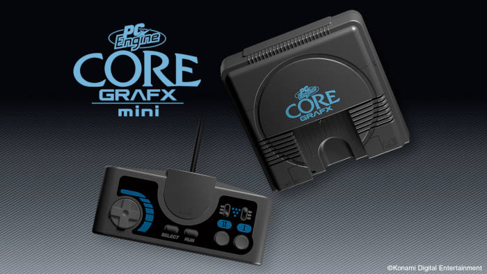 Konami annonce le PC Engine Core Grafx mini