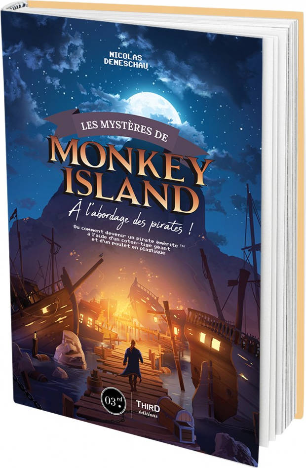 Les Mystères de Monkey Island (livre Third Editions)