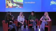 Replay conférence "Les femmes dans l'industrie du jeu vidéo"
