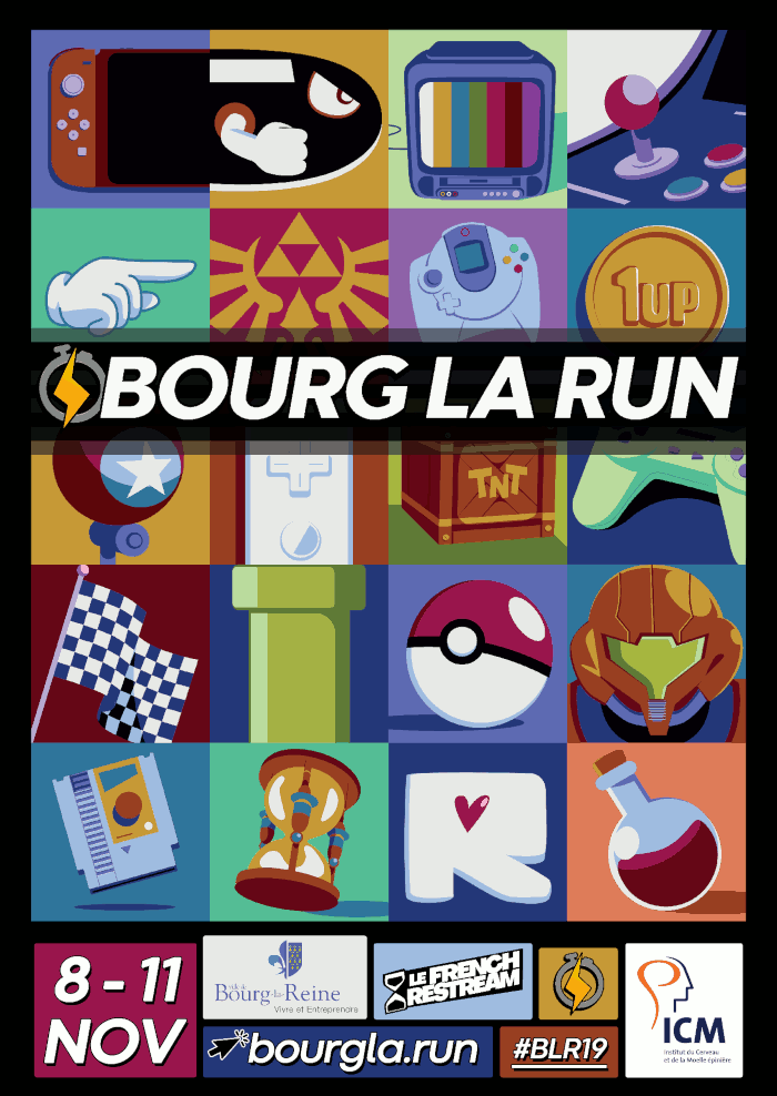 Bourg-La-Run : 5e édition du marathon caritatif de jeux vidéo