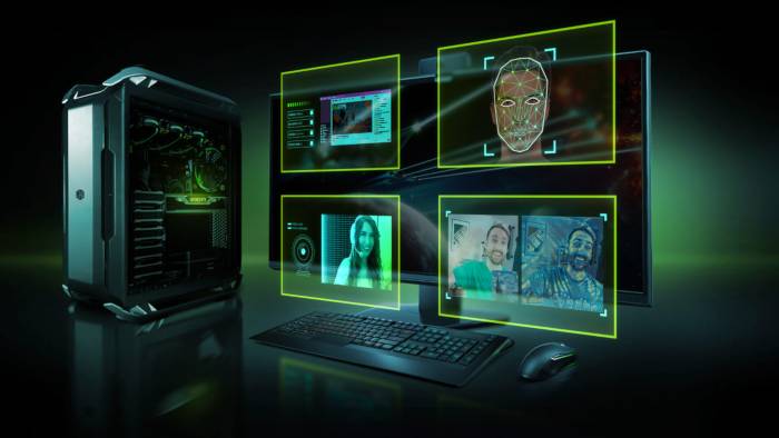 Nvidia annonce le Nvidia RTX Broadcast Engine