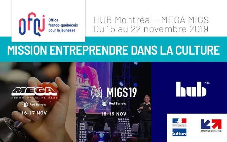 Appel à candidature : "Entreprendre dans la Culture au Québec"