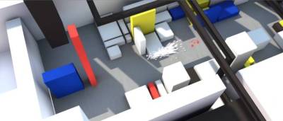 Le Centre Pompidou dévoile son premier jeu vidéo : Prisme 7