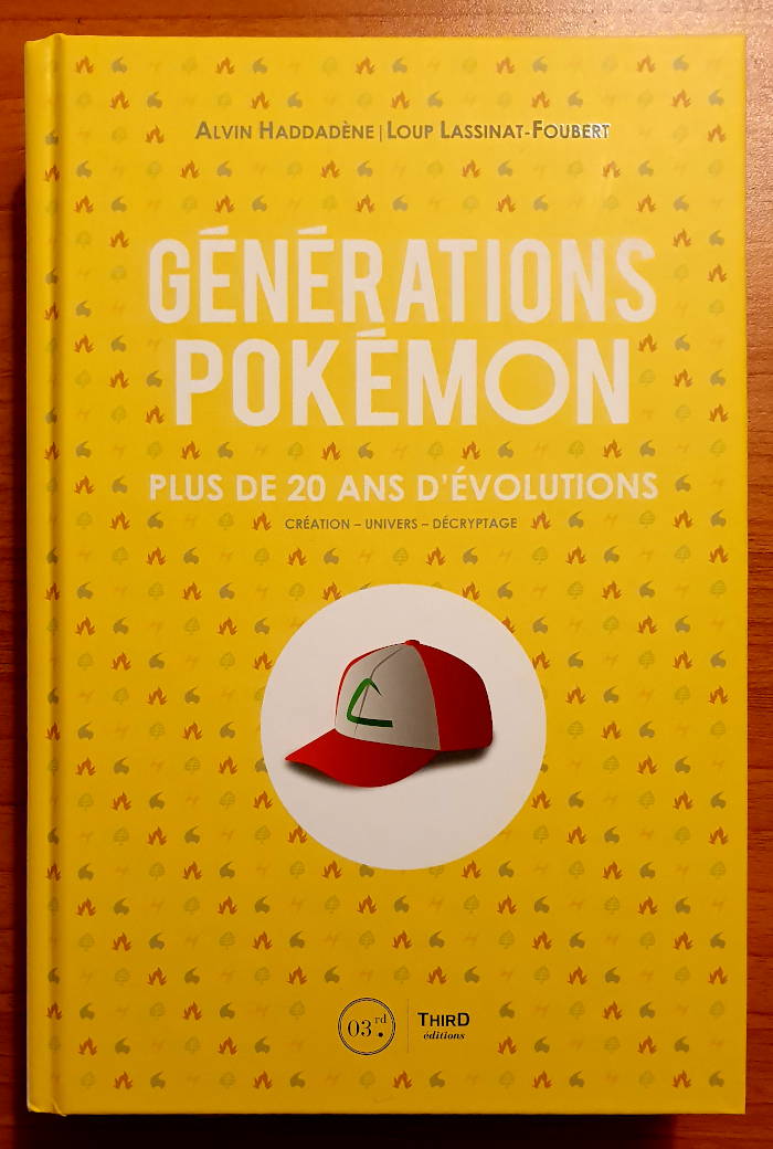Générations Pokémon - Plus de 20 ans d'évolutions (livre)