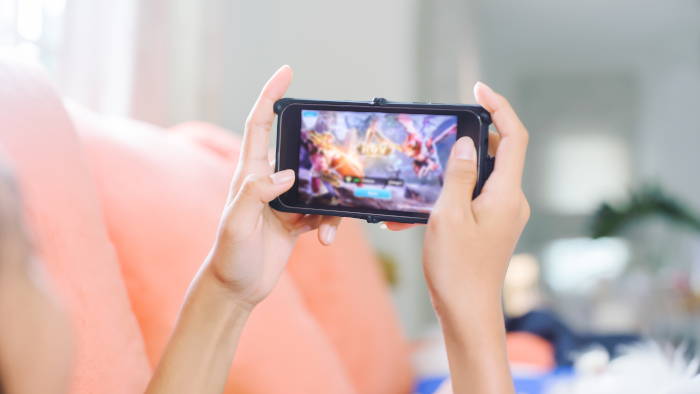 Croissance des téléchargements de jeux mobiles "Hyper Casual"