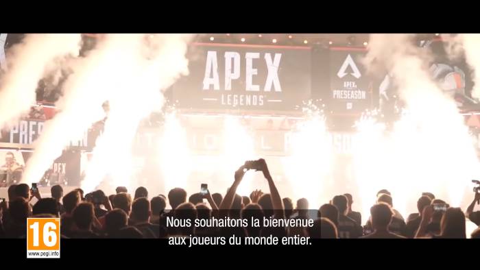 EA et Respawn dévoilent les Apex Legends Global Series