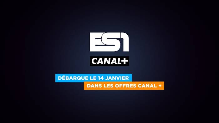 ES1, la chaîne esport, désormais disponible avec Canal+