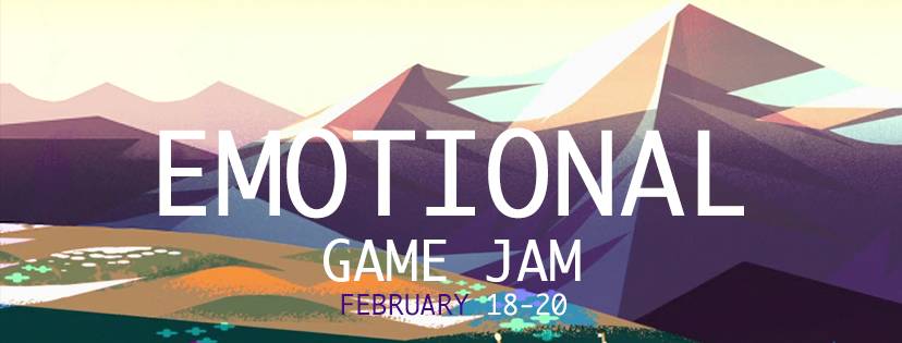 5e édition de l'Emotional Game Jam du 18 au 20 février 2020