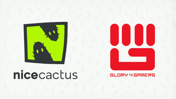 Nicecactus annonce l'acquisition de Glory4Gamers