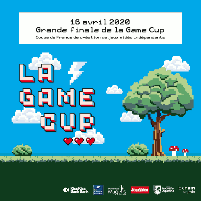 16 avril 2020 : Grande finale de la Game Cup