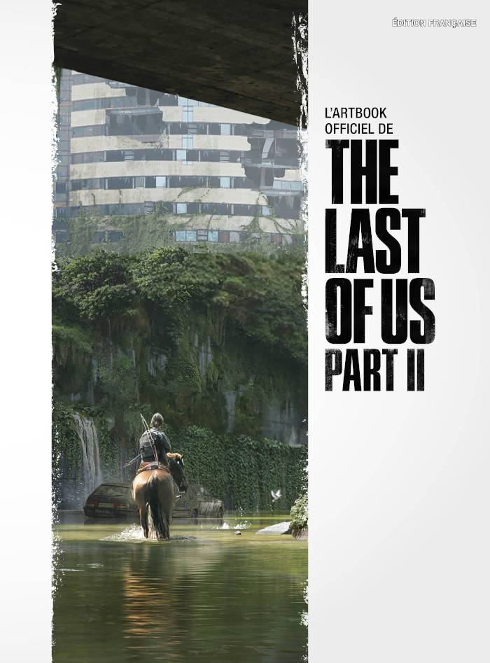 L'Artbook officiel du jeu vidéo "The last of us - Part II"