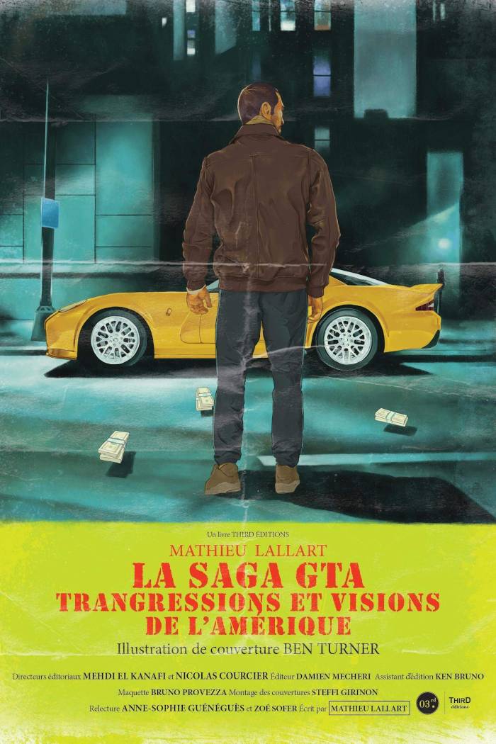La saga GTA : Transgressions et visions de l'Amérique (livre)