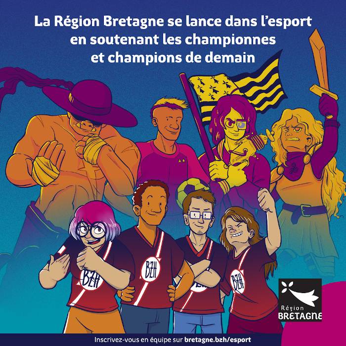 Développement de l'esport en Bretagne : appel à projets