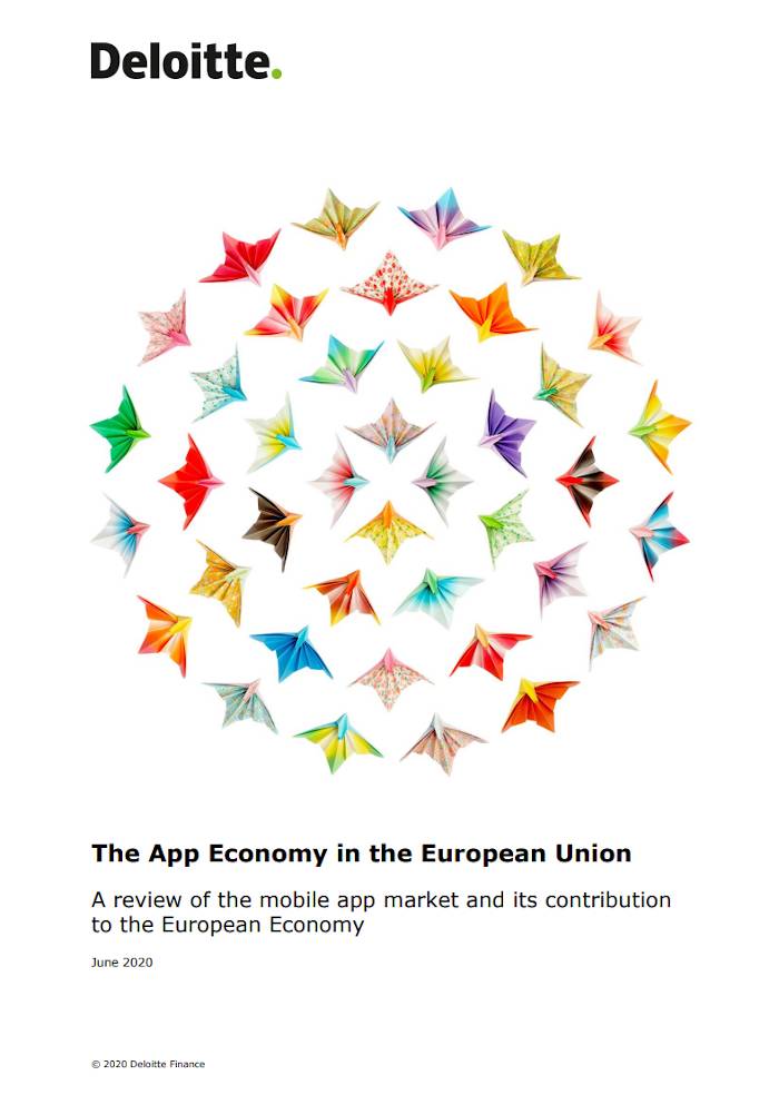 L'app économie a généré 187,2 milliards d'euros dans l'UE en 2019