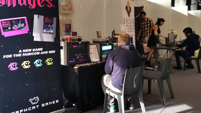 Stand Indie Game Factory