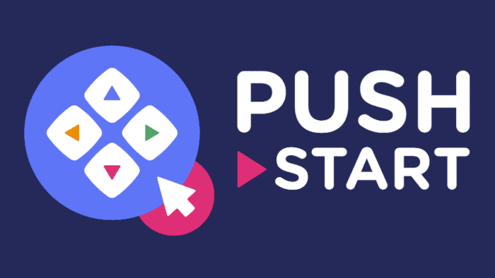 Push Start logo