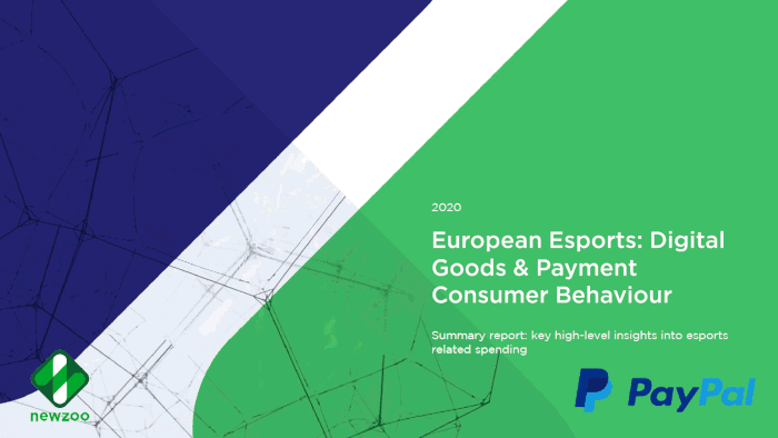 e-sport européen : biens numériques et comportement des consommateurs en matière de paiement