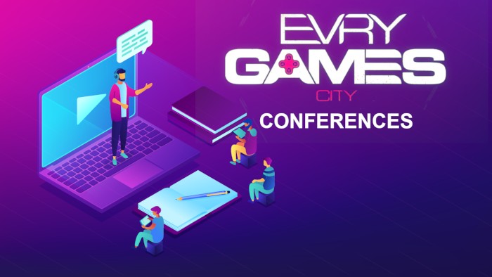Evry Games City : Programme des Master class et conférences
