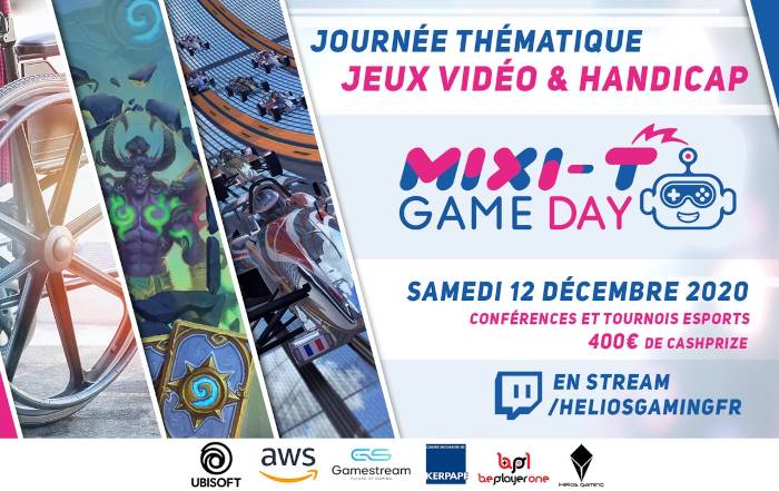 Mixi'T Game Day : Une journée thématique sur le jeu vidéo et le handicap