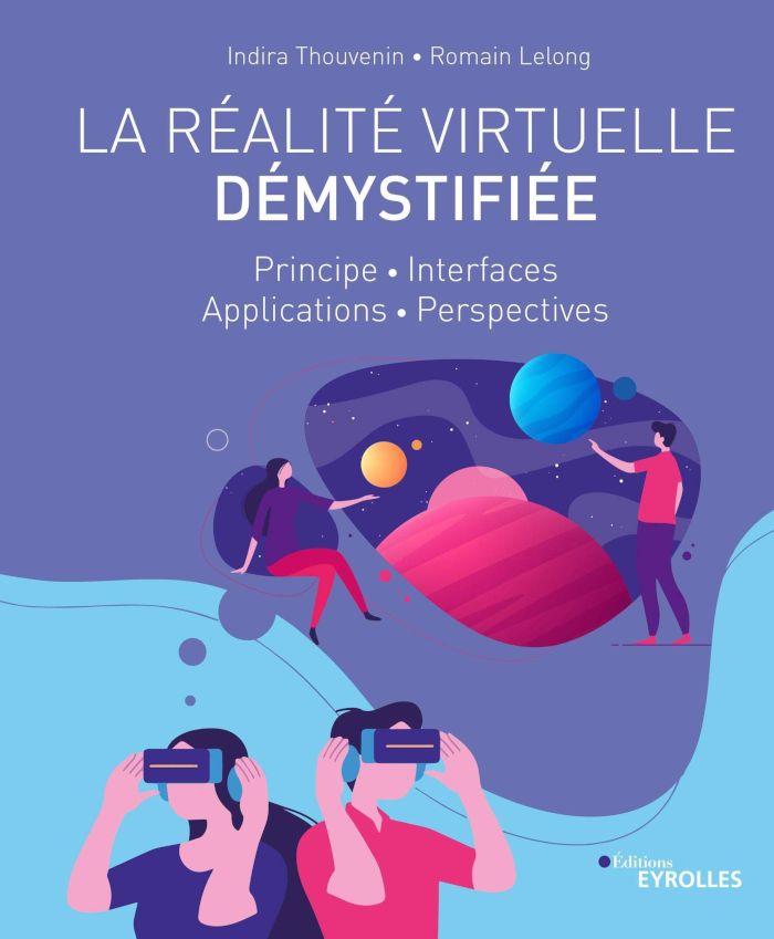 Livre : La réalité virtuelle démystifiée