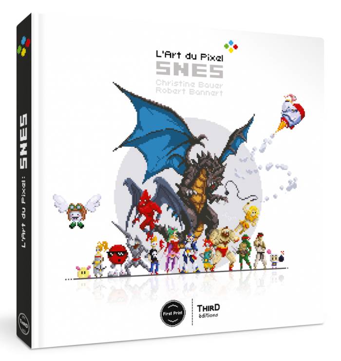 Livre : L'art du pixel : SNES (Third Editions)