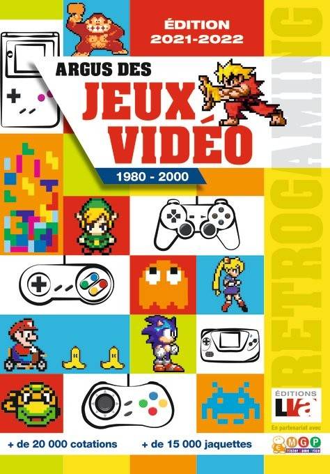 Argus des jeux vidéo 1980-2000 - Edition 2021-2022