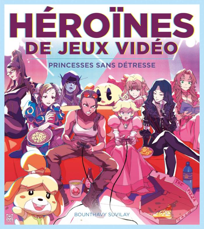 Héroïnes de Jeux Vidéo - Princesses sans détresse