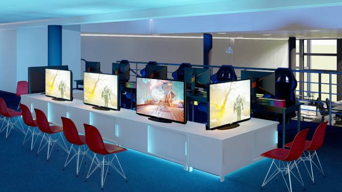 La plus grande gaming arena d'Europe ouvre à Amnéville