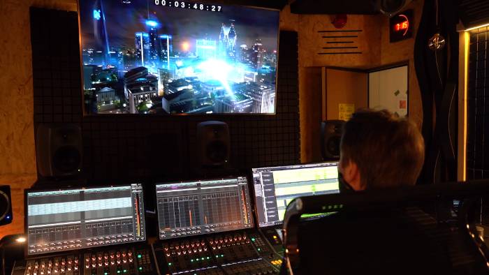 Quantic Dream, 1er studio de jeux vidéo français équipé avec Dolby Atmos