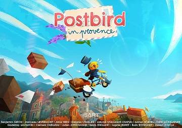 Postbird in Provence
